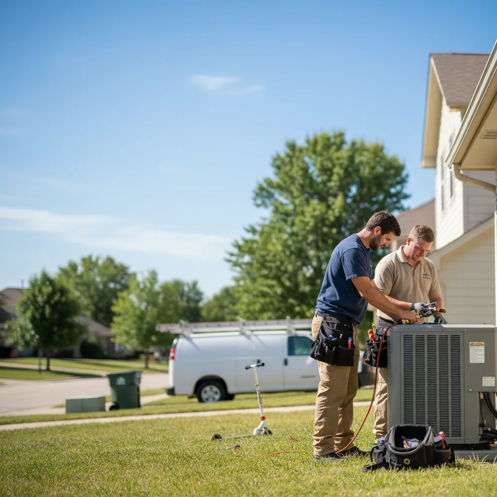 AC Repair in Brashear